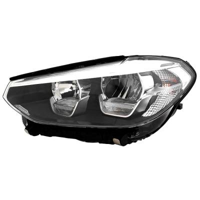 Rareelectrical - Left Driver Led Headlight Assembly Compatible With 2019 Bmw X4 Xdrive30i 2.0L B48b20 Twinpower Turbo
