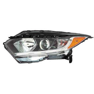 Rareelectrical - New Drivers Headlight Compatible With Honda Hr-V Lx Sport Utility 2019-2020 By Part Number