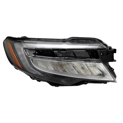 Rareelectrical - New Right Side Headlight Compatible With Honda Pilot Touring Sport 2019-2020 By Part Number