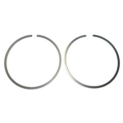 Rareelectrical - Piston Ring Set .020 Oversize Compatible With 1988-1999 Johnson Evinrude 120Hp-140Hp V4 Big Bore