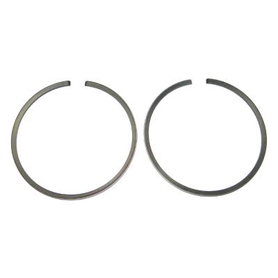 Rareelectrical - .020 Oversize Piston Rings Compatible With 1984-2006 Yamaha 3-Cylinder 2-Stroke Outboard 2.658 Bore