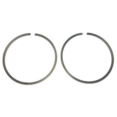 Rareelectrical - .010 Oversize Piston Rings Compatible With 1984-2006 Yamaha 3-Cylinder 2-Stroke Outboard 2.648 Bore