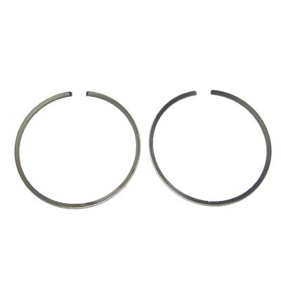 Rareelectrical - .010 Oversize Piston Rings Compatible With 1995-2006 Yamaha 40Hp 50Hp 2-Stroke Outboard 2-Cylinder