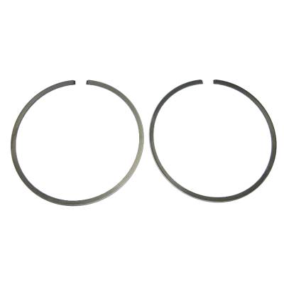Rareelectrical - Piston Ring Set .010 Oversize Compatible With 1995-2001 Johnson Evinrude 130Hp 135Hp V4 250Hp V6