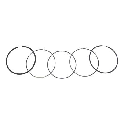 Rareelectrical - .010 Oversize Piston Rings Compatible With 1980-2006 Yamaha Mercury Mariner 2-Stroke Outboard