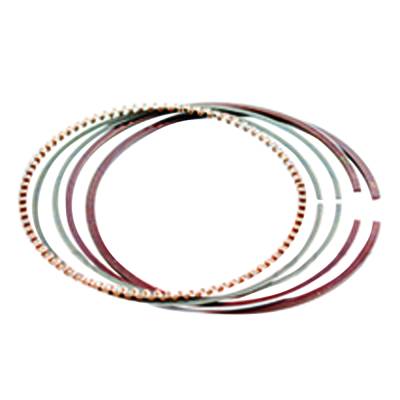 Rareelectrical - Standard Piston Rings Compatible With 1984-2006 Yamaha 2-Cylinder 2-Stroke Outboard 2.244 Bore