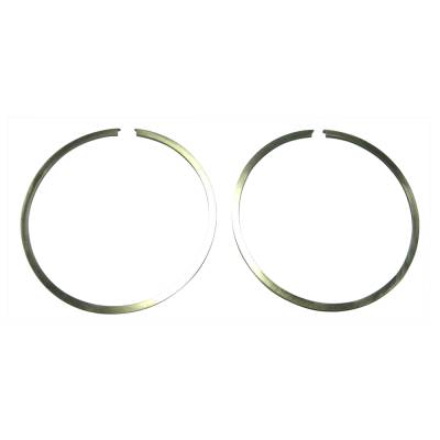 Rareelectrical - Piston Ring Set Standard Size Compatible With 1986-1991 Johnson Evinrude 175Hp V6 Crossflow Big Bore
