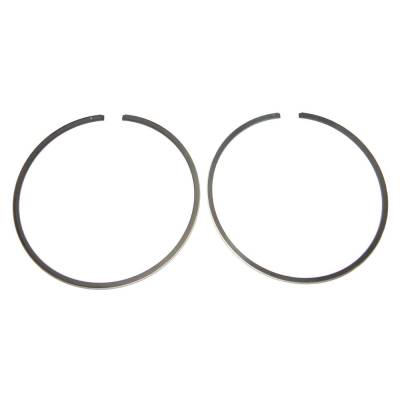 Rareelectrical - .010 Oversize Piston Rings Compatible With 1984-2006 Yamaha V4 2-Stroke Outboard 3.238 Bore