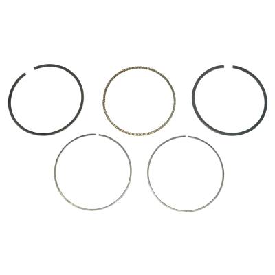 Rareelectrical - .010 Oversize Piston Rings Compatible With 1980-2006 Yamaha Mercury Mariner 2-Stroke Outboard