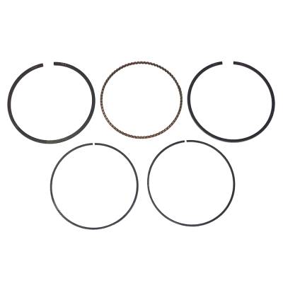 Rareelectrical - .020 Oversize Piston Rings Compatible With 1980-2006 Yamaha Mercury Mariner 2-Stroke Outboard