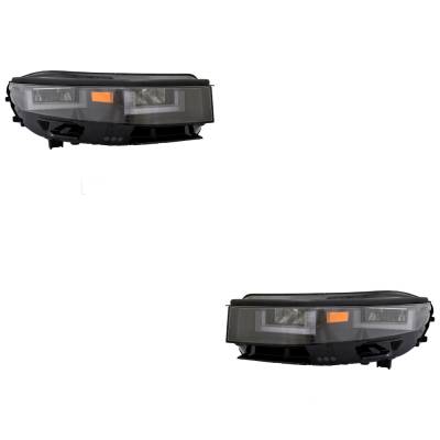 Rareelectrical - New Pair Of Headlights Compatible With Hyundai Ioniq 5 Disney100 Platinum Edition Sport Utility