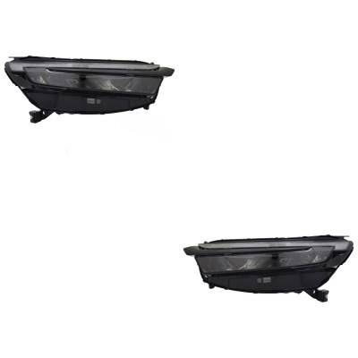 Rareelectrical - New Pair Of Headlights Compatible With Honda Cr-V Hybrid Sport Touring Sport Utility Cr-V Touring