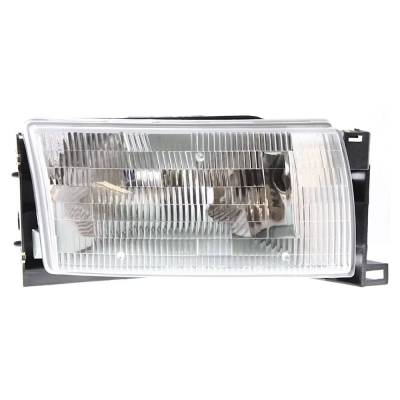 Rareelectrical - Headlight Compatible With 1993-1995 Mercury Villager Ques Right Passenger Side Nissan Quest Replaces