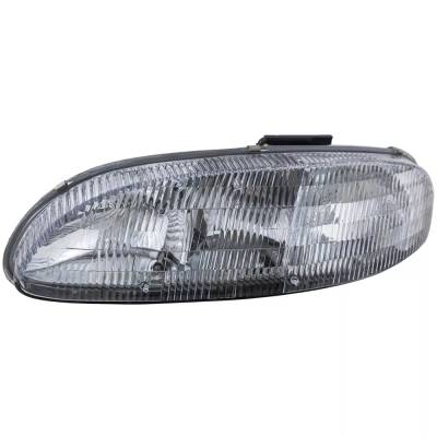 Rareelectrical - New Left Headlights Compatible With Chevrolet Lumina Monte Carlo Ls Ltz Z34 Mini Passenger Coupe