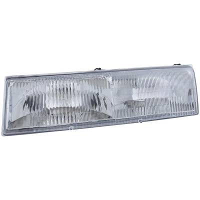 Rareelectrical - Headlight Compatible With 1989-1994 Mercury Cougar Grand Marquis Left Driver Side Replaces