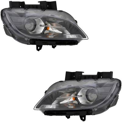 Rareelectrical - New Pair Of Headlights Compatible With Hyundai Kona Kona Electric Se Sel Sport Utility 4-Door 2.0L