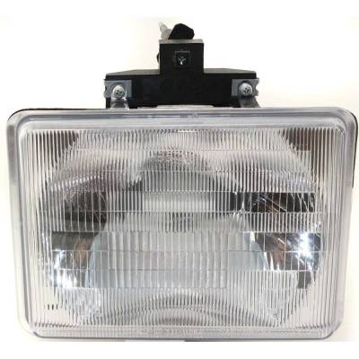 Rareelectrical - Headlight Compatible With 1992-1997 Ford Aerostar Right Passenger Side Replaces F69z13008aa
