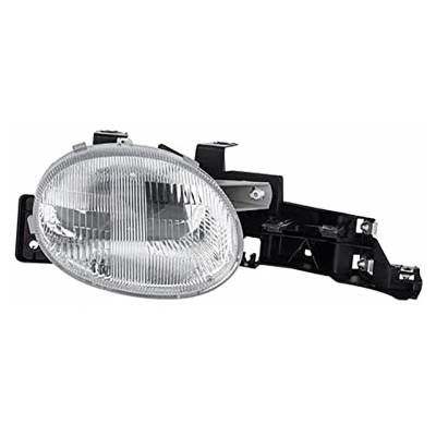 Rareelectrical - New Passenger Side Headlight Compatible With Dodge Neon 1997-1999 By Part Number 4761448Ab Ch2503103