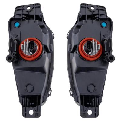 Rareelectrical - New Pair Of Fog Lights Compatible With Ford Escape 2.0L 2.5L 2020 2021 2022 By Part Numbers