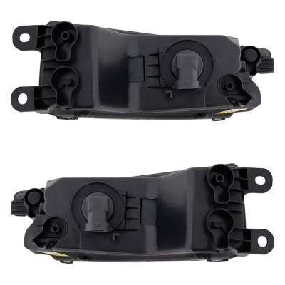 Rareelectrical - New Pair Of Daytime Running Lights Compatible With Volkswagen Tiguan 2.0L 2018 2019 2020 2021 By