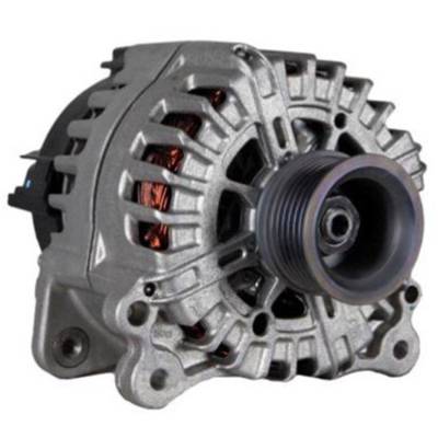 Rareelectrical - New 180 Amp Alternator 12V 6-Groove Compatible With Bosch Type 2008-2012 Audi A6 2.7L Canc Tdi