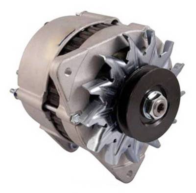 Rareelectrical - New Alternator Compatible With Ford Escort Fiesta Orion 1972-1999 European Models 12V 55 Amp Bosch