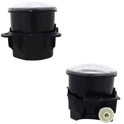 Rareelectrical - New Pair Of Fog Lights Compatible With Subaru 2017-2020 By Part Numbers Su2593129 Su2592129