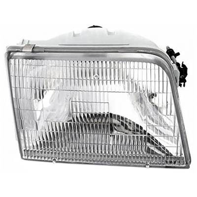 Rareelectrical - New Right Passenger Headlight Assembly Compatible With 1993-1997 Ford Ranger Xl Xlt Splash Sport Stx