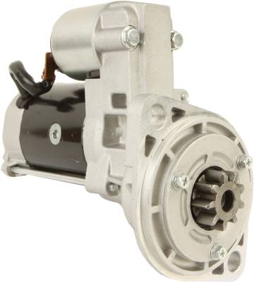 Rareelectrical - Starter Motor Compatible With 1996-2006 Thermo King Sb-200 Sb-300 Sl100 Sl200 Sl300 Yanmar 482 486