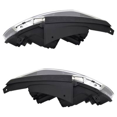 Rareelectrical - New Pair Of Headlights Compatible With Kia Optima Ex Premium Sedan 2019 2020 By Part Numbers