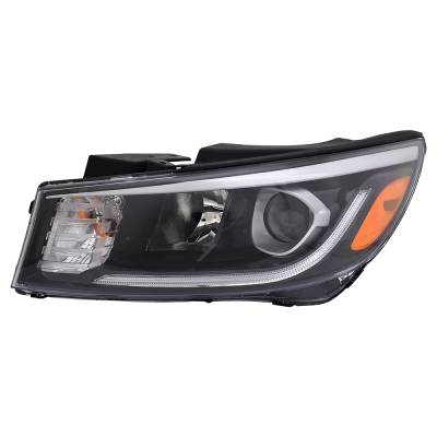 Rareelectrical - New Left Side Headlights Compatible With Kia Sedona Ex Mini Passenger Van 2019 2020 2021 By Part