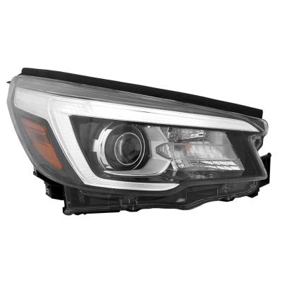 Rareelectrical - New Right Side Headlight Compatible With Subaru Forester Premium Sport Utility 2019-2020 By Part