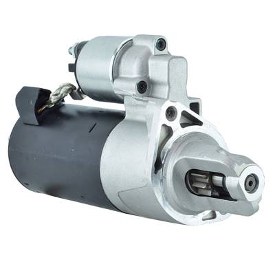 Rareelectrical - New 12V Starter Motor Pmgr Cw 10-Tooth Compatible With 2014-2020 Mercedes-Benz S600 W222 V222 Long