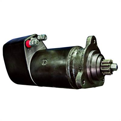 Rareelectrical - New 24V 11 Tooth Starter Compatible With Fiat Europe Tractor 1380 1990 By Part Number 0-001-415-017
