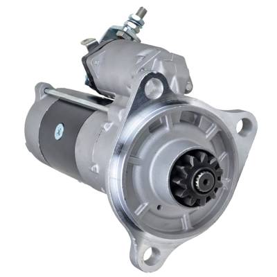 Rareelectrical - Starter 24V 6Kw Plgr 11T Compatible With Kobelco Sk485-9 Hino P11c-Vc P11c-Un Truck Replaces