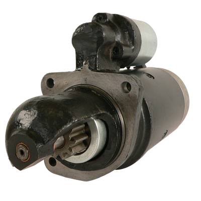 Rareelectrical - New Starter Motor Compatible With International Harvester Ihc Navistar Equipment 12V 3Kw 4.02Hp