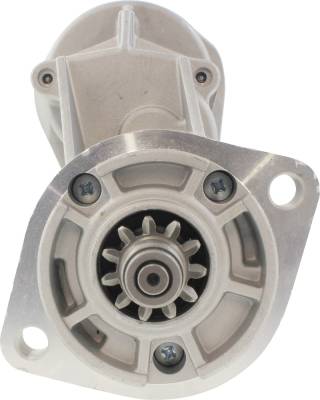 Rareelectrical - Starter Motor Compatible With 1991-2005 Komatsu Fd20 Fd20t Lift Truck 4D95s Diesel 2.7L Clockwise