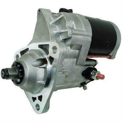Rareelectrical - New Starter Compatible With Case Ag Tractors 7130 7210 7220 4494 7250 8930 9110 84146320 Azf4691