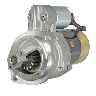 Rareelectrical - Starter Compatible With 1980-2004 Yanmar Tractor Various Models 3T95 4T95t 3T84 3Tn82 4Tn98 S13-41C