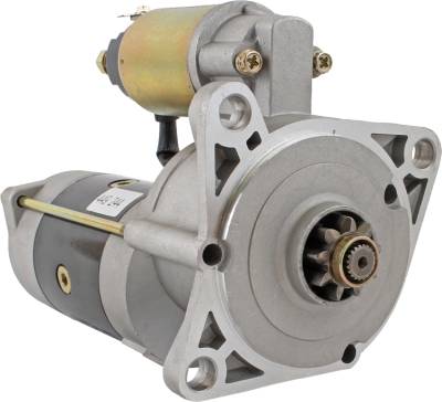 Rareelectrical - New Starter Motor Compatible With Mitsubishi Diesel Engine Industrial Applications Forklift Truck