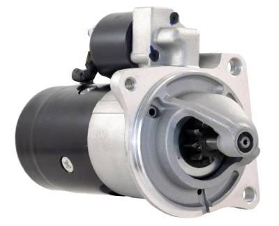 Rareelectrical - New Starter Motor Compatible With Aifo Industrial Engine 8141 2.4L 2445Cc Diesel 82-83 Lrs00838