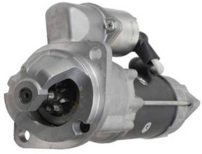 Rareelectrical - New Starter Motor 24 Volt Cw 9 Tooth Osgr Compatible With 1990 Komatsu Fd30sv-11 Fd30v-11 Forklift