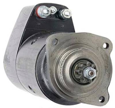 Rareelectrical - New 24V Starter Compatible With Volvo L150d Wheel Loader Td40 Gje Diesel 2000-2006 Iskra Dd Cw 5.5Kw