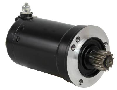 Rareelectrical - 12V Starter Motor Compatible With 1995-2002 Ducati Superbike 748 748S 748R 1999-2001 996 996S 996Sps