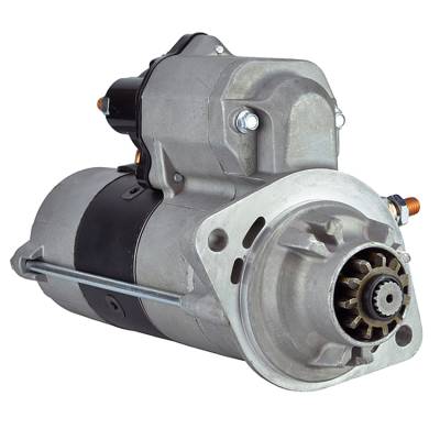 Rareelectrical - 12V Starter Compatible With 2007-2009 Sterling Acterra Freightliner Mt 55 Cummins Isb 6.7L 408Ci Cw