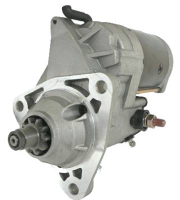 Rareelectrical - New 12 Volt 10 Tooth Starter Motor Compatible With 94-02 Volvo Truck Acl42 Acl64 1990406