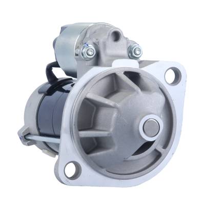 Rareelectrical - Starter Compatible With Yanmar Marine 3Tna-72 3Tne-74 Industrial 2Tn66e 3Tna72 3Tne74 Takeuchi Tb015