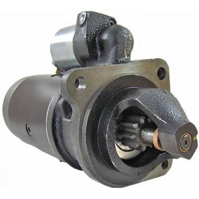 Rareelectrical - Starter 24V 4Kw Plgr 10T Compatible With 2005 New Holland E135 E145 E165 E175 E195 W110 W130 Iveco