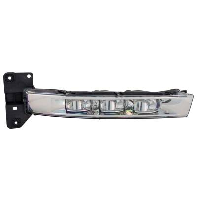 Rareelectrical - Fog Light Compatible With 2015-2023 Dodge Charger 3.6L 5.7L V6 Hellcat 370Hp Replaces 68214428Ab