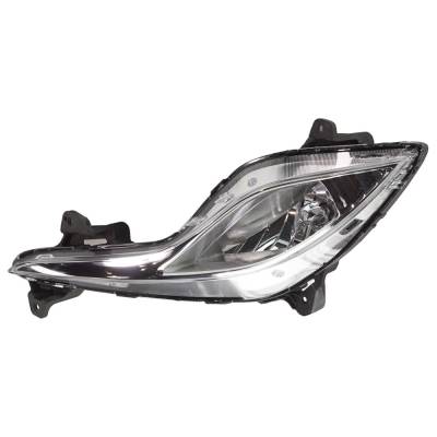 Rareelectrical - New Left Fog Light Assembly Compatible With Hyundai Sonata 2011 2012 2013 2014 2015 By Part Numbers